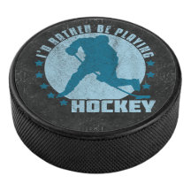 Ik zou liever Hockey Puck spelen