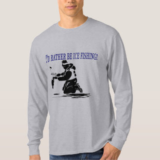 Ik zou liever Ice Gevist zijn! T-shirt
