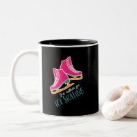 Ik zou liever Ice Skating Funny Caaf Skaters zijn