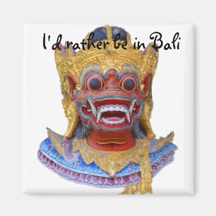 Ik zou liever in Bali zijn Magneet