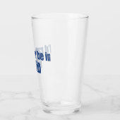 Ik zou liever in Bend Oregon zijn. Glas (Links)