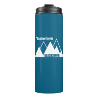 Ik zou liever in Blacksburg Virginia Mountain zijn