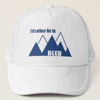 Ik zou liever in Bled Slovenie Mountain zijn