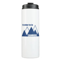 Ik zou liever in Canmore Mountain zijn