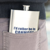 Ik zou liever in Canmore zijn Flacon (Voorbeeld)