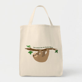 Ik zou liever in Costa Rica zijn Tote Bag