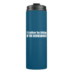 Ik zou liever in de Berkshires gaan wandelen Thermosbeker