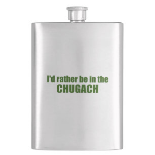 Ik zou liever in de Chugach zijn Flacon