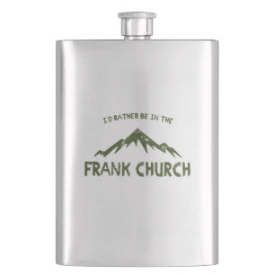 Ik zou liever in de Frank Kerk zijn. Flacon