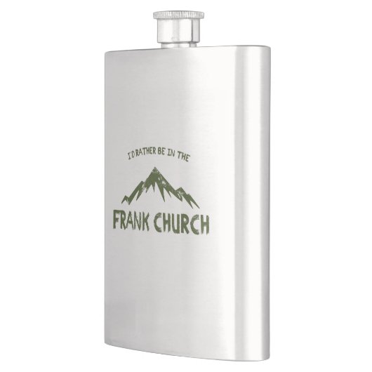 Ik zou liever in de Frank Kerk zijn. Flacon (Links)