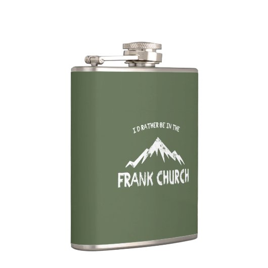 Ik zou liever in de Frank Kerk zijn. Heupfles (Rechts)