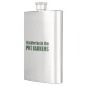 Ik zou liever in de pijnbomen zitten flacon (Links)