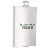 Ik zou liever in de Poconos zijn Flacon (Rechts)