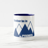 Ik zou liever in de Pyreneeën-berg zijn