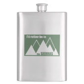 Ik zou liever in de Sierras zijn Flacon (Voorkant)