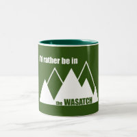 Ik zou liever in de Wasatch Mountains zijn