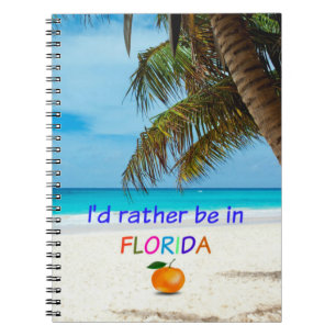 Ik zou liever in Florida zijn Notitieboek