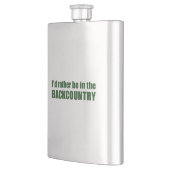 Ik zou liever in het achterland zijn flacon (Links)