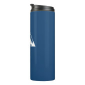 Ik zou liever in het Chugach-gebergte zijn Thermosbeker (Geroteerd rechts)