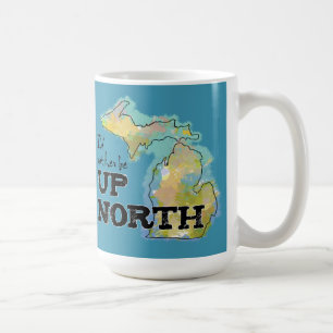 Ik zou liever in het noorden van Michigan zijn Koffiemok