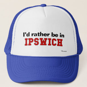 Ik zou liever in Ipswich zijn Trucker Pet