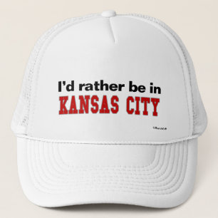Ik zou liever in Kansas City zijn Trucker Pet