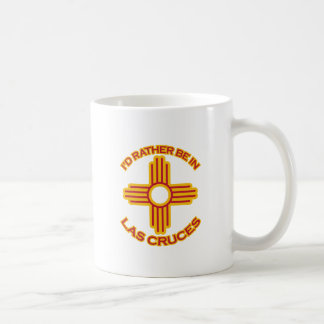 Ik zou liever in Las Cruces zijn Koffiemok