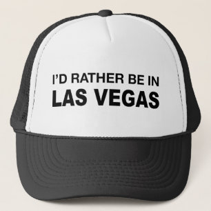 Ik zou liever in Las Vegas zijn Trucker Pet