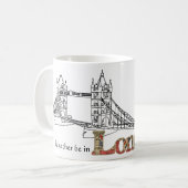 Ik zou liever in Londen Mok zijn (Voorkant links)