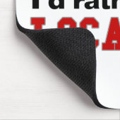 Ik zou liever in... muismat (Hoek)