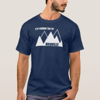 Ik zou liever in Oroville California Mountain zijn