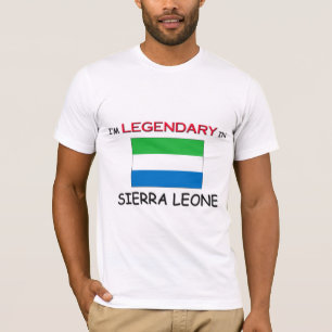 Ik zou liever in SIERRA LEONE zijn T-shirt