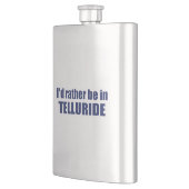 Ik zou liever in Telluride zijn Flacon (Links)