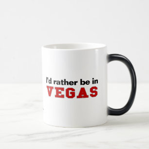 Ik zou liever in Vegas zijn Magische Mok