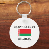Ik zou liever in Wit-Rusland zijn Sleutelhanger (Voorkant)