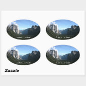 "Ik zou liever in Yosemite zijn!" sticker (Vel)