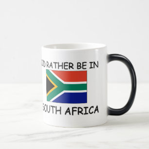 Ik zou liever in Zuid-Afrika zijn Magische Mok