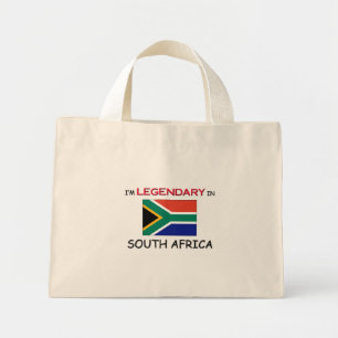 Ik zou liever in ZUID-AFRIKA zijn Mini Tote Bag