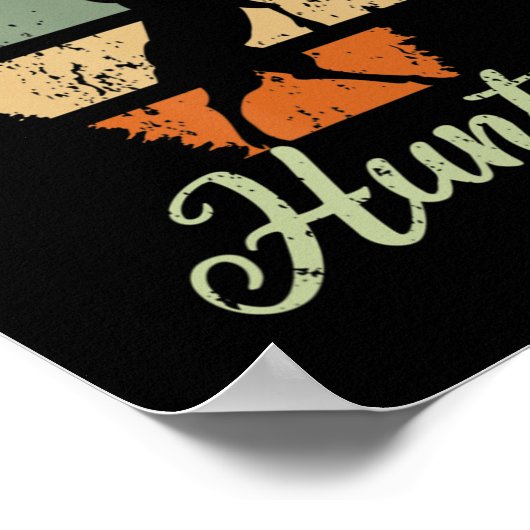 Ik zou liever jagen op seizoensgeschenken, vun dee poster (Hoek)