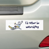 Ik zou liever kijken naar Bumpersticker (Op auto)