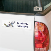 Ik zou liever kijken naar Bumpersticker (Op Truck)