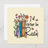 Ik zou liever lezen (Voorkant / Achterkant)