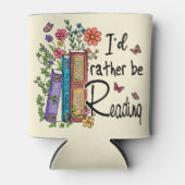 Ik zou liever lezen blikjeskoeler (Voorkant)