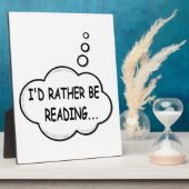 Ik zou liever lezen fotoplaat (Zijkant)