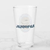 Ik zou liever lezen glas (Achterkant)