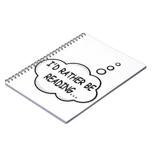 Ik zou liever lezen notitieboek (Linkerzijde)