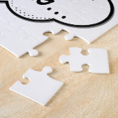 Ik zou liever lopen legpuzzel (Zijkant)