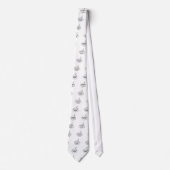 Ik zou liever lopen stropdas (Voorkant)