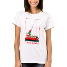 Ik zou liever met Kerstmis met de kerstman gaan ze