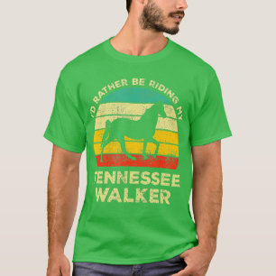 Ik zou liever met mijn Tennessee-looppaard Vint zi T-shirt